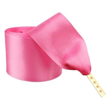 Apoukmty Women Fashion Satin Ribbon Shoelaces Ideal for Converse Nike Addidas (hot Pink)