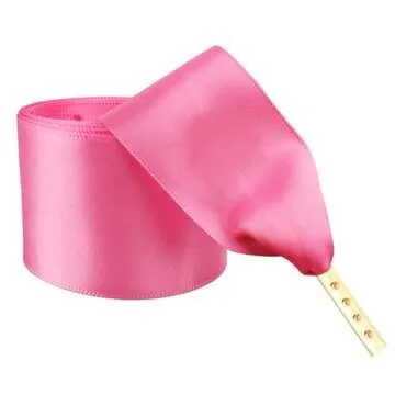 Apoukmty Women Fashion Satin Ribbon Shoelaces Ideal for Converse Nike Addidas (hot Pink)
