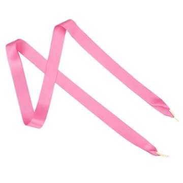 Apoukmty Women Fashion Satin Ribbon Shoelaces Ideal for Converse Nike Addidas (hot Pink)