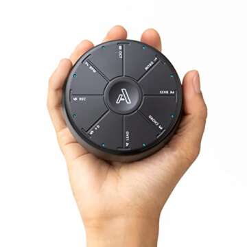 Orba 2 by Artiphon | Portable Electronic Multi-Instrument | Samples, Synth, Looper, and MIDI controller | iOS, Mac, Windows, PC, Bluetooth & USB