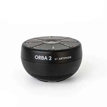 Orba 2 by Artiphon | Portable Electronic Multi-Instrument | Samples, Synth, Looper, and MIDI controller | iOS, Mac, Windows, PC, Bluetooth & USB