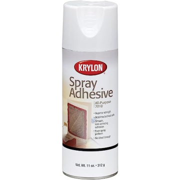Krylon All-Purpose Spray Adhesive - Perfect for Art Projects