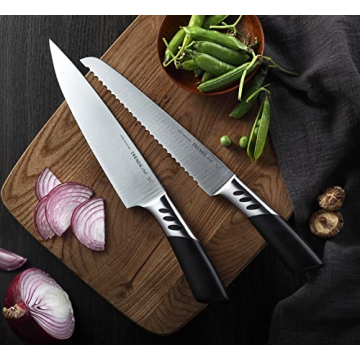 Premium TRENDS Home Kitchen Knife Set - 5 Pcs Ultra Sharp