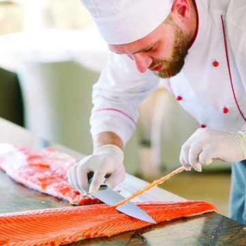 Premium TRENDS Home Kitchen Knife Set - 5 Pcs Ultra Sharp