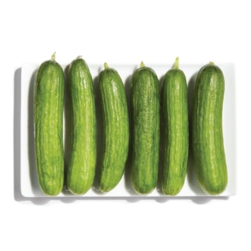 Organic Mini Cucumbers - Fresh, Crunchy & Guilt-Free Snack