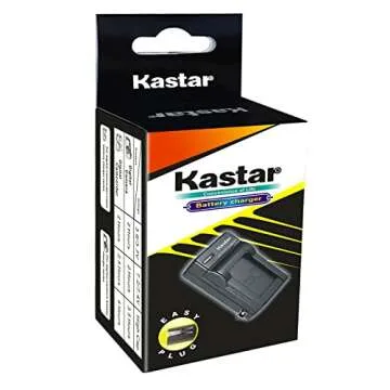Kastar NP-BX1 AC Wall Battery Charger Replacement for Sony ZV-1 Vlogging Camera, ZV-1F Vlogging Camera, Sony ZV-1 II Digital Camera, Hasselblad Stellar Special Edition Digital Camera