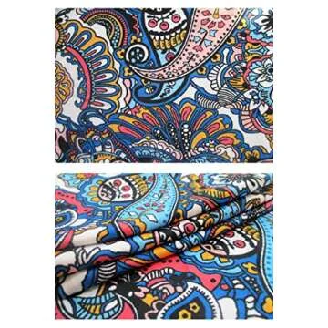 Stylish Herose Ladies Vintage Bell-Bottoms Leggings