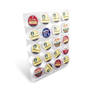 K Cups Rack Holder | K Cup Carousel | Kurerig Pod Organizer | Coffee K Cups Holder | Elegant Kuerig ...