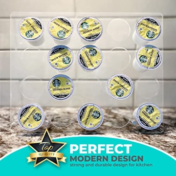 Elegant Keurig K Cup Carousel Holder for Coffee Lovers