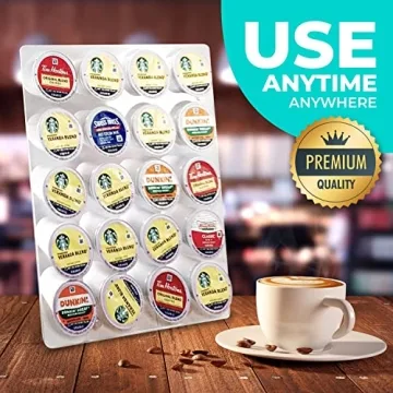Elegant Keurig K Cup Carousel Holder for Coffee Lovers