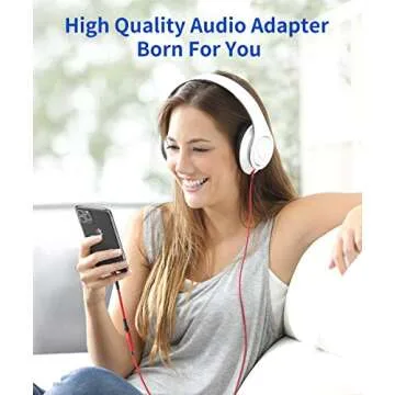 JSAUX Lightning to 3.5mm Adapter – Apple MFi Certified