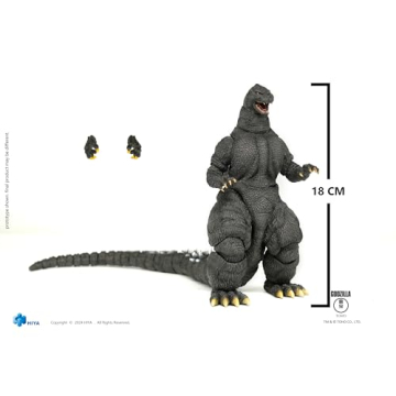 Hiya Toys Godzilla vs King Ghidorah 1991 Exclusive Action Figure