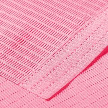 Shmian 125PCS Disposable Nail Art Mat.Pink Table Nail Mats 13" X 17" Clean Pads Paper Waterproof Bibs for Acrylic Nails Manicure Salon Tattoo Tool