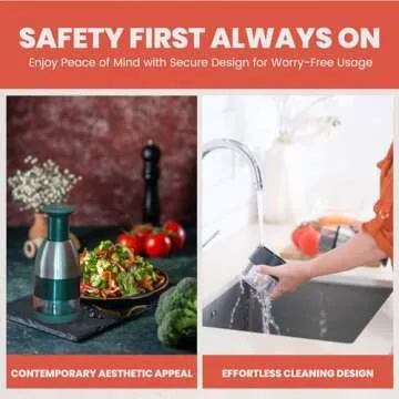 Efficient Vivaant Slap Chop - Versatile Hand Chopper