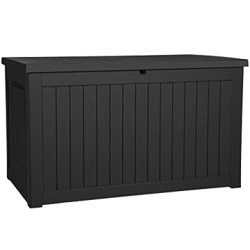 YITAHOME XXXL Outdoor Storage Deck Box for Garden Tools
