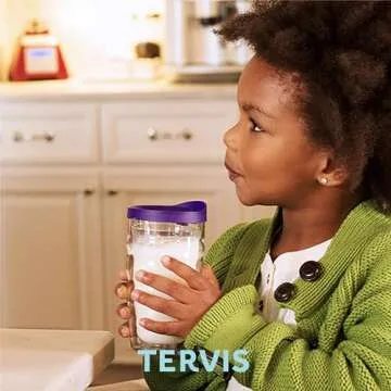 Tervis Nickelodeon - Bubble Guppies Plastic Tumbler with Wrap and Lime Green Lid 10oz Wavy, Clear