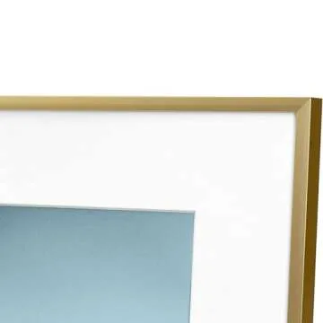 Frametory 12x12 Gold Aluminum Picture Frames Set of 12