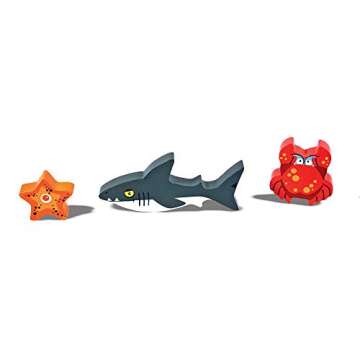 Melissa & Doug Sea Creatures Puzzle for Toddlers