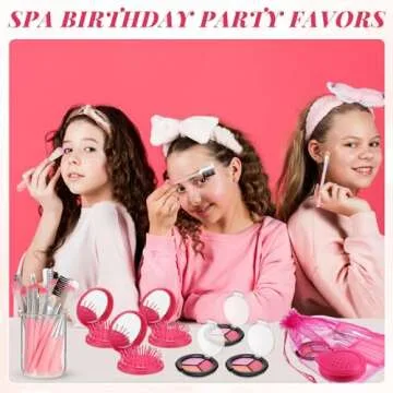 Kids Spa Party Supplies Makeup Kit for Girls