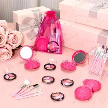 Kids Spa Party Supplies Makeup Kit for Girls