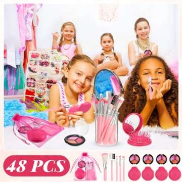 Kids Spa Party Supplies Makeup Kit for Girls