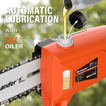 Maxlander Cordless 2-in-1 Pole Saw and Hedge Trimmer