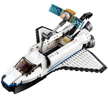 LEGO Creator Space Shuttle Explorer 31066 Building Kit (285 Piece)