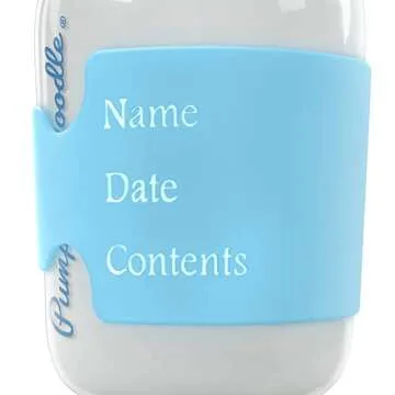 Pumpkin Doodle The Original Write and Reuse Baby Bottle Labels for Daycare