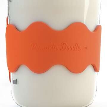 Pumpkin Doodle The Original Write and Reuse Baby Bottle Labels for Daycare