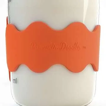 Pumpkin Doodle The Original Write and Reuse Baby Bottle Labels for Daycare