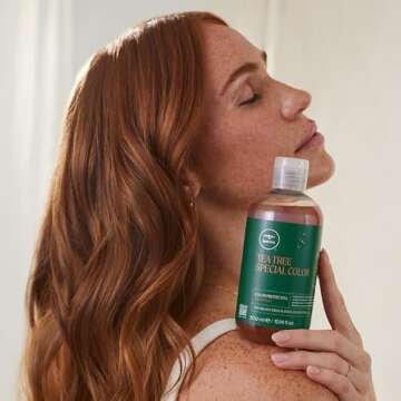 Tea Tree Special Color Shampoo - Protects and Cleanses Hair Color
