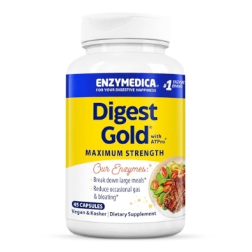 Enzymedica Digest Gold + ATPro – Ultimate Digestive Support