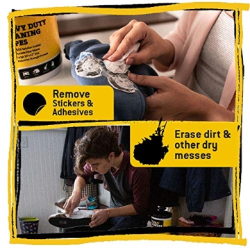 Tub O’ Towels Heavy Duty 10" x 12" Multi-Surface Wipes