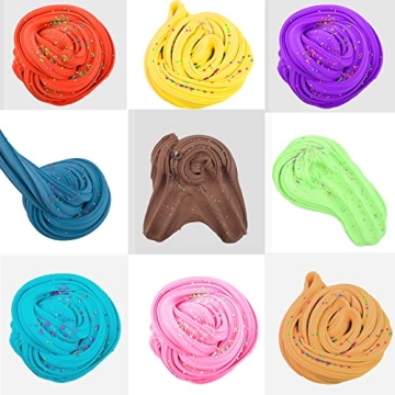 14 Pack Super Mini Butter Slime Colorful and Scented Fun