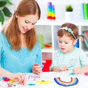 14 Pack Super Mini Butter Slime Colorful and Scented Fun