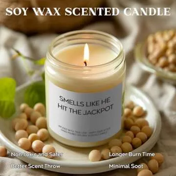 Funny Bridal Shower Gifts for Bride - Bride Gifts - Engagement Gifts for Women - Engaged Gifts Scent...