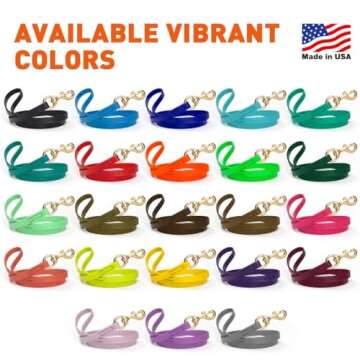 Viper K9 Biothane Waterproof Dog Leash for Training
