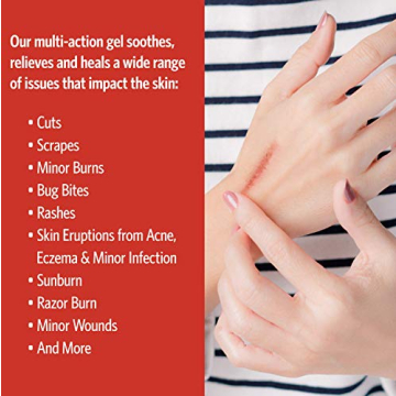 Sovereign Silver First Aid Gel Natural Healing 1 oz