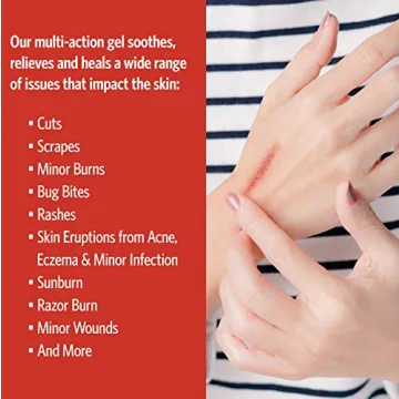 Sovereign Silver First Aid Gel Natural Healing 1 oz