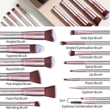 Premium BS-MALL Makeup Brushes Set for Flawless Looks