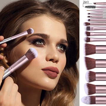 Premium BS-MALL Makeup Brushes Set for Flawless Looks