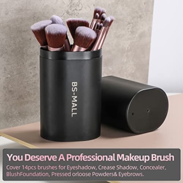 Premium BS-MALL Makeup Brushes Set for Flawless Looks