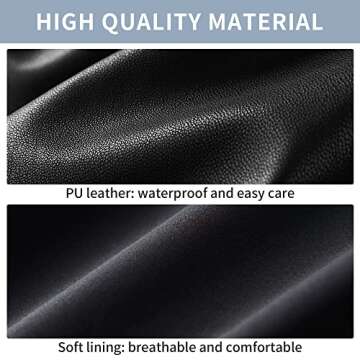 Beret Hats for Women PU Leather Newsboy Fiddler Cap with Veil Casual Baker Boy Captain Hat