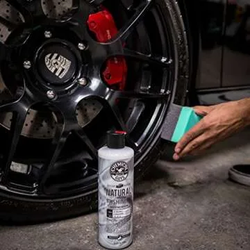 Chemical Guys TVD_201_16 Natural Shine, Satin Shine Dressing For Plastic, Rubber and Vinyl, Safe for Cars, Trucks, Motorcycles, RVs & More, 16 fl oz