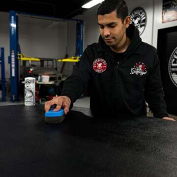 Chemical Guys TVD_201_16 Natural Shine, Satin Shine Dressing For Plastic, Rubber and Vinyl, Safe for Cars, Trucks, Motorcycles, RVs & More, 16 fl oz