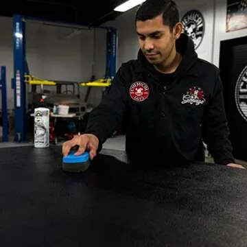 Chemical Guys TVD_201_16 Natural Shine, Satin Shine Dressing For Plastic, Rubber and Vinyl, Safe for Cars, Trucks, Motorcycles, RVs & More, 16 fl oz