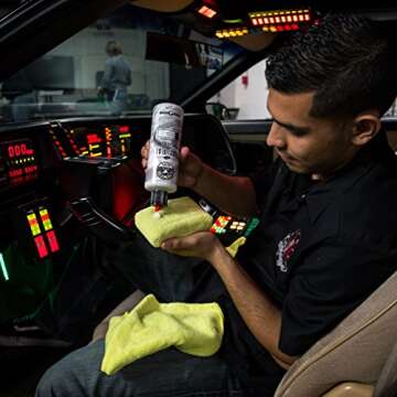 Chemical Guys TVD_201_16 Natural Shine, Satin Shine Dressing For Plastic, Rubber and Vinyl, Safe for Cars, Trucks, Motorcycles, RVs & More, 16 fl oz