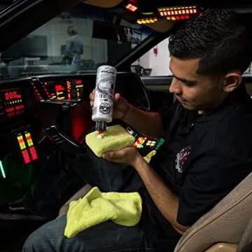 Chemical Guys TVD_201_16 Natural Shine, Satin Shine Dressing For Plastic, Rubber and Vinyl, Safe for Cars, Trucks, Motorcycles, RVs & More, 16 fl oz