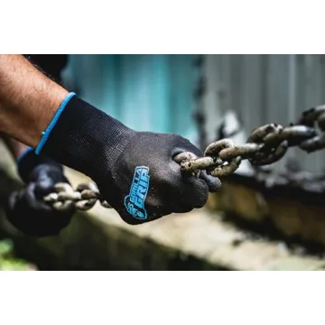 Gorilla Grip Max Grip All Purpose Work Gloves, 10 Pairs