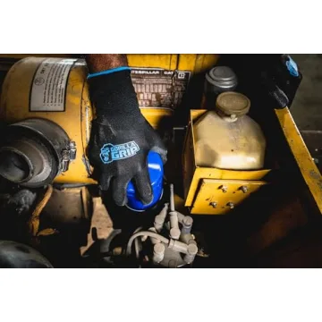 Gorilla Grip Max Grip All Purpose Work Gloves, 10 Pairs